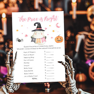 Papier Jeu de fantôme rose Little Boo The Price is Right