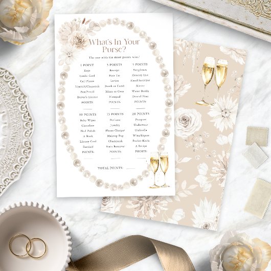 Papier Jeu de Fête des mariées