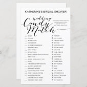 Papier Jeu de Fête des mariées Arrière - plan blanc IMPRI (Devant / Derrière)