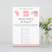 Papier Jeu de Fête des mariées de cuisine IMPRIMÉ (Debout devant)