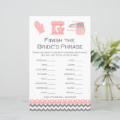 Papier Jeu de Fête des mariées de cuisine IMPRIMÉ (Debout devant)