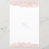 Papier Jeu de Fête des mariées de jumelage de chansons d' (Dos)