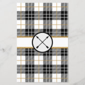 Papier Jeu de Fête des mariées de la flamme blanche ABC n (Dos)