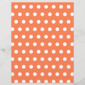 Papier Jeu de Fête des mariées de sac - Corail (Dos)