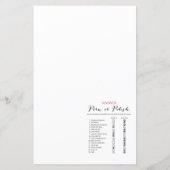 Papier Jeu de Fête des mariées de sirène imprimé, Wedding (Dos)