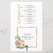 Papier Jeu de Fête des mariées Emoji Pictionary Eggshell (Dos)