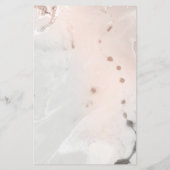 Papier Jeu de Fête des mariées en marbre IMPRIMÉ (Dos)