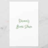 Papier Jeu De Fête des mariées Jaune Il A Dit Qu'Elle A D (Dos)