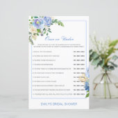 Papier Jeu de Fête des mariées modifiable sur ou sous (Debout devant)