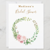 Papier Jeu de Fête des mariées 🌸 plus ou moins en défi (Dos)