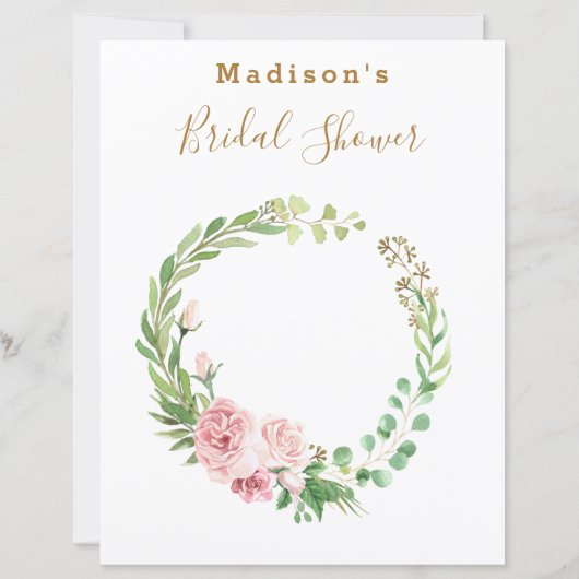 Papier Jeu de Fête des mariées 🌸 plus ou moins en défi (Dos)