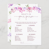 Papier Jeu de Fête des mariées rose (Devant / Derrière)