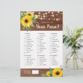 Papier Jeu de Fête des mariées Rustique en bois de tourne (Debout devant)