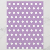 Papier Jeu de Fête des mariées - Violet africain (Dos)