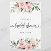 Papier Jeu de Fêtes des mariées Qu'est-ce que votre sac à (Dos)