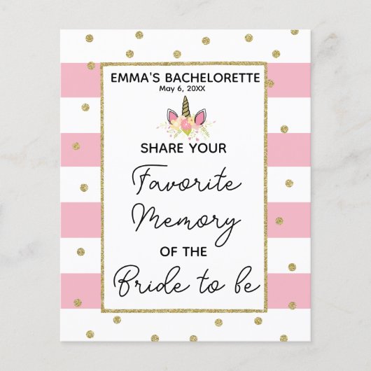 Papier Jeu de la douche nuptiale mariage de mémoire préfé (Devant)