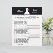 Papier Jeu de la fête de mariage ou de la fête Wedding sh (Debout devant)