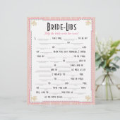 Papier Jeu de Libs de mariée Art Déco (Debout devant)