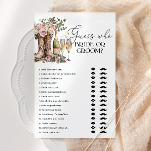 Papier Jeu de Mariage : Chaussures et Bulles pour la Mari