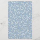 Papier Jeu de mariage citrouille blanche or histoire de c (Dos)