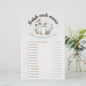 Papier Jeu de mariage citrouille blanche or histoire de c (Debout devant)