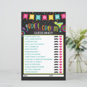 Papier Jeu de mariée ou de chambre - Fiesta (Debout devant)