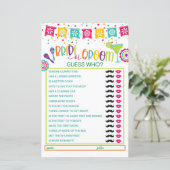 Papier Jeu de mariée ou de chambre - Fiesta WH (Debout devant)