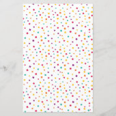 Papier Jeu de mariée ou de chambre - Fiesta WH (Dos)