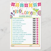 Papier Jeu de mariée ou de chambre - Fiesta WH (Devant)