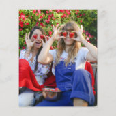 Papier Jeu de mariée ou de mariée avec un joli arc-en-cie (Dos)