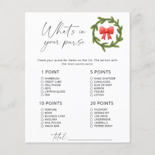 Papier Jeu de minimalisme hivernal Qu'est-ce qu'il y a da