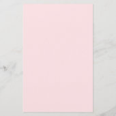 Papier Jeu de mots mêlés bébé floral rose (Dos)
