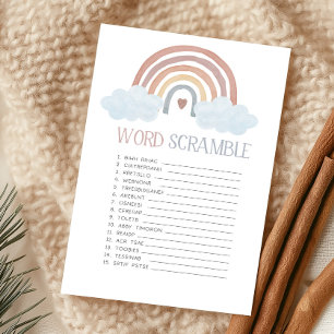 Papier Jeu de mots mêlés Boho Little Ray of Sunshine