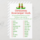 Papier Jeu de Noël familial IMPRIMÉ (Devant / Derrière)