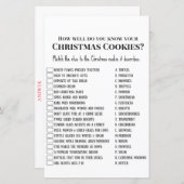 Papier Jeu de Noël familial IMPRIMÉ (Devant / Derrière)