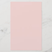Papier Jeu de nom d'animaux bébé hippopotame rose (Dos)