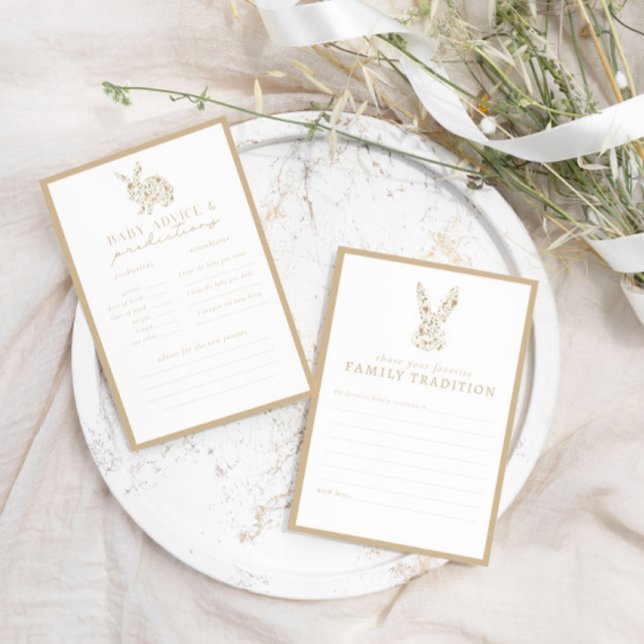 Papier Jeu de prédiction de la douche de Pâques du printe (Créateur téléchargé)