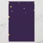 Papier Jeu de prédictions et de conseils pour bébé à la b (Dos)