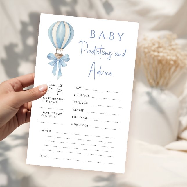 Papier Jeu de prédictions et de conseils pour bébé montgo (Créateur téléchargé)