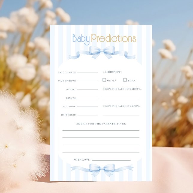 Papier Jeu de prédictions et de conseils pour fille Silly (Créateur téléchargé)