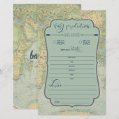 Papier Jeu de Prédictions pour Baby Shower Aventure (Devant / Derrière)