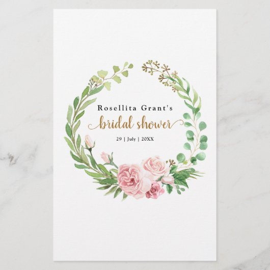 Papier Jeu de questions par téléphone 💍 Fête des mariées (Dos)