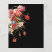 Papier Jeu de quiz Baby Shower "Bébé en fleurs" Maman ou  (Dos)