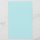 Papier Jeu de recherche de mots de Baby shower (Dos)