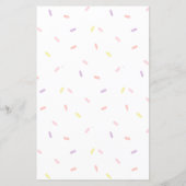 Papier Jeu de ruée de mots nuptiale (Dos)