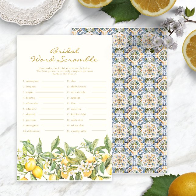 Papier Jeu de rugissement de mot italien (Italian Word Scramble Game
)