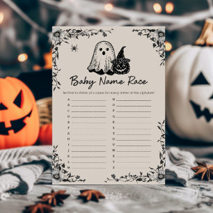 Papier Jeu de société Halloween gothique vintage pour le
