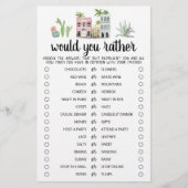 Papier Jeu de soirée entre amis 'Would You Rather' modifi (Devant)