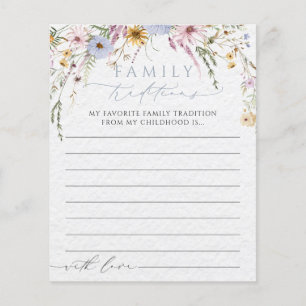 Papier Jeu de tradition familiale pour baby shower sur le