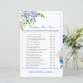 Papier Jeu de Wedding shower de chaussures Mariage modifi (Debout devant)